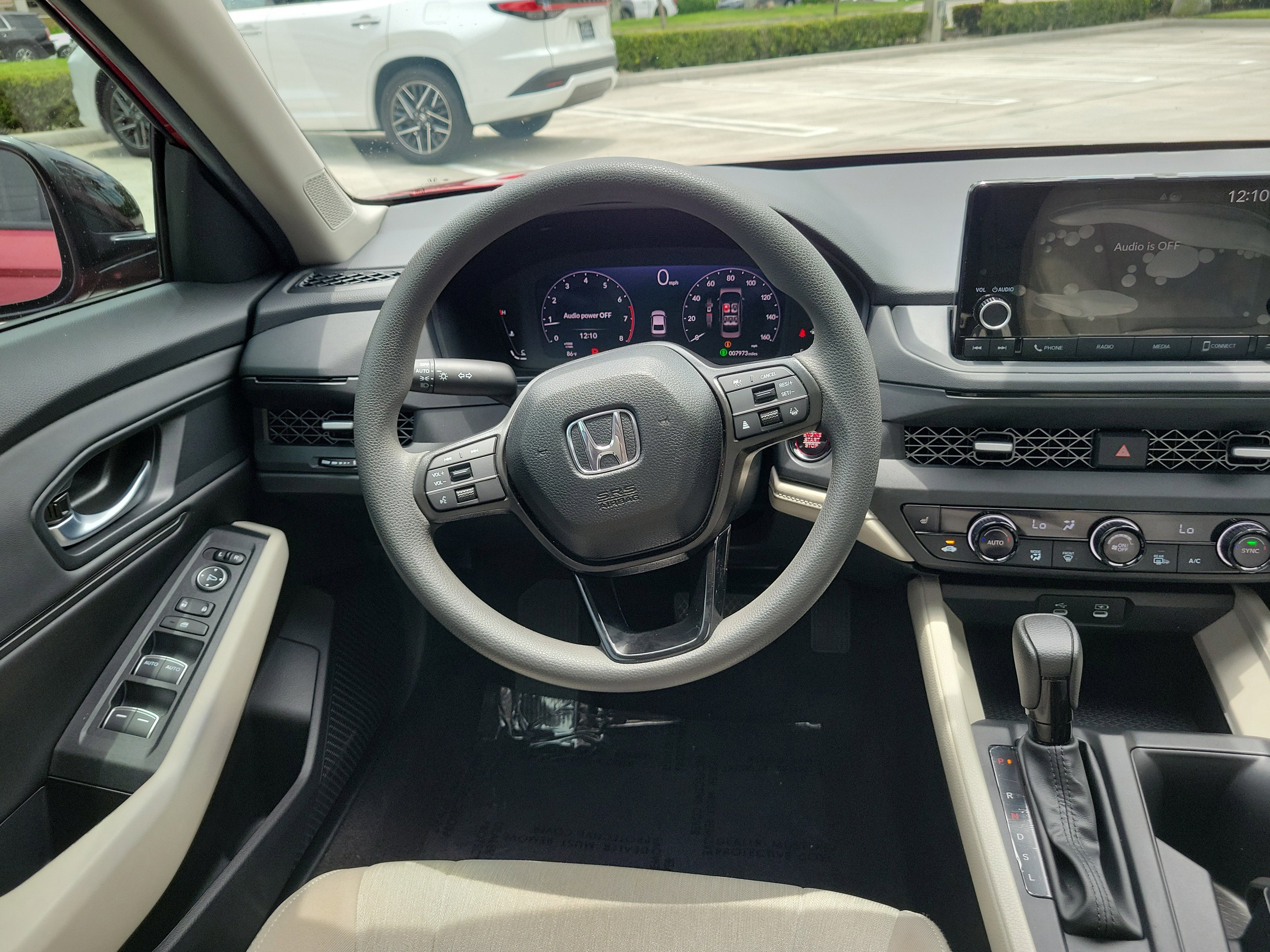 Used 2025 Radiant Red Metallic Honda SE image 19