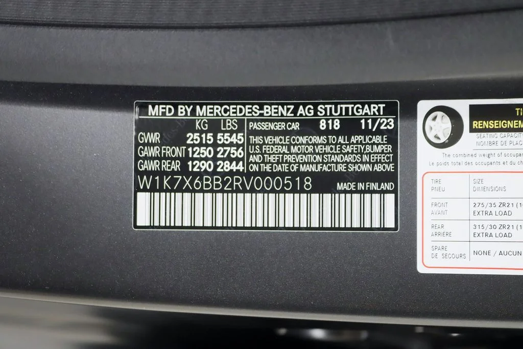 2024 Mercedes-Benz AMG® GT 53 Base