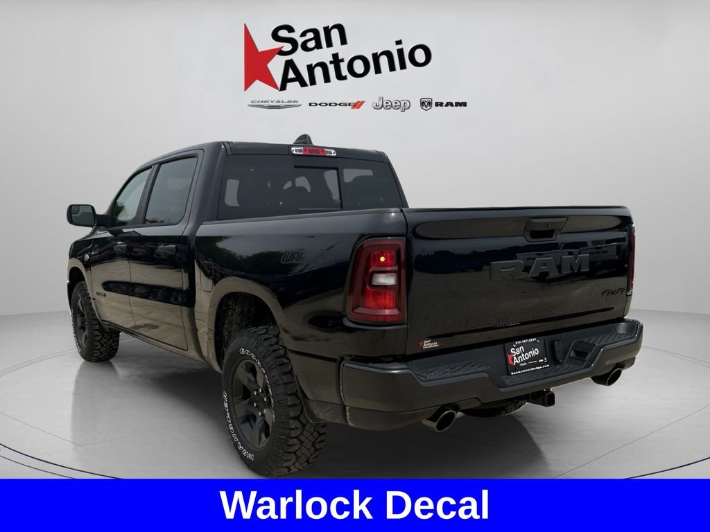 New 2026 Diamond Black Crystal Pearl-Coat Exterior Paint RAM Warlock image 12