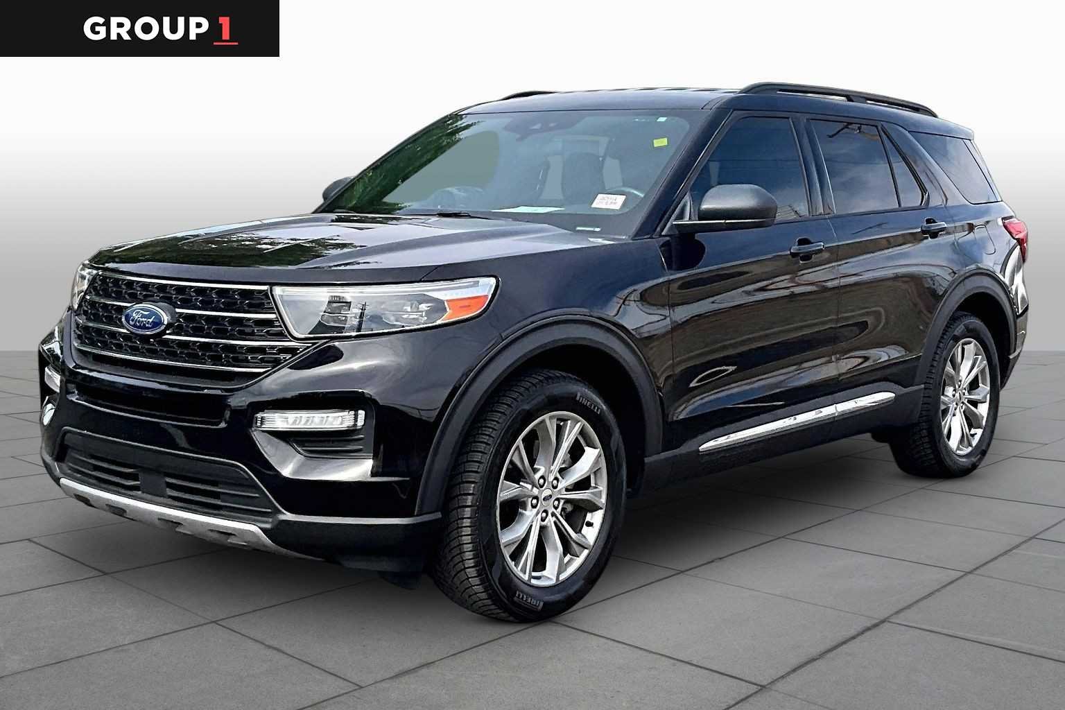 2020 Ford Explorer XLT 4WD's photo