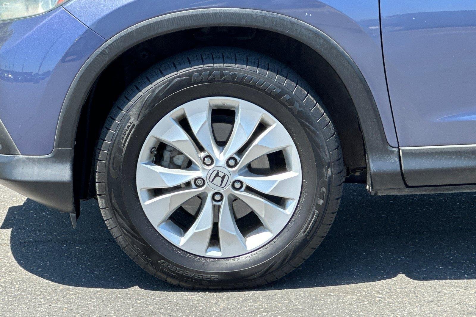 Used 2012 Twilight Blue Metallic Honda EX-L image 23