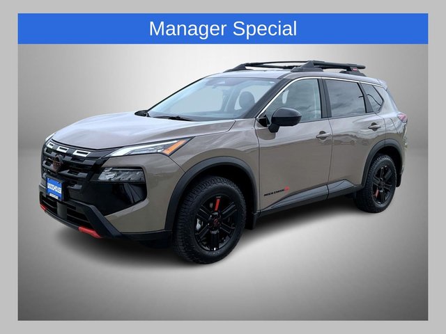 2025 Nissan Rogue Rock Creek