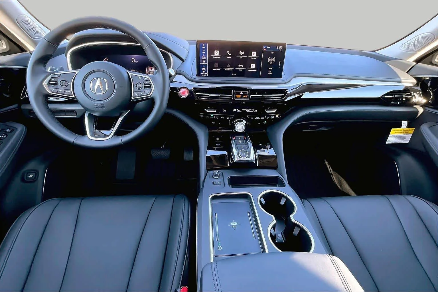 New 2026 Majestic Black Pearl Acura  image 5