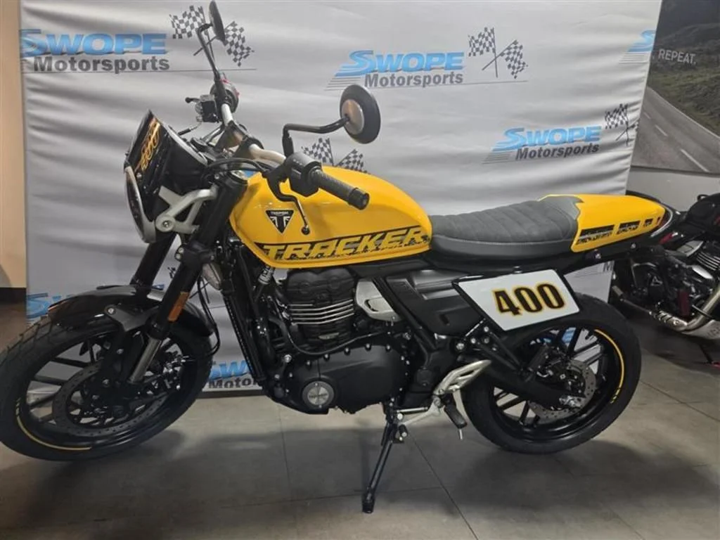 New 2027 Racing Yellow Triumph  image 8