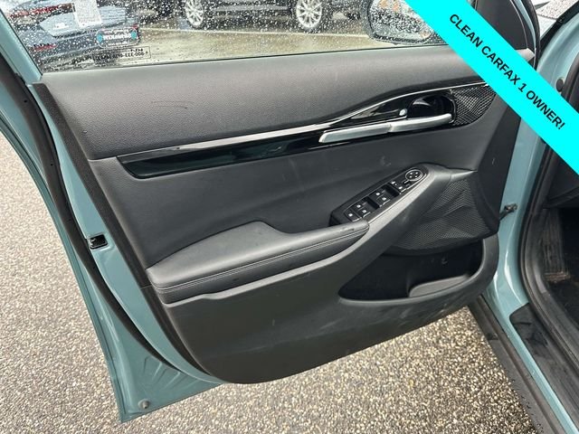 Used 2024 Blue Kia EX image 26