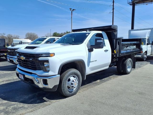 New 2026 Summit White Chevrolet Work Truck image 1