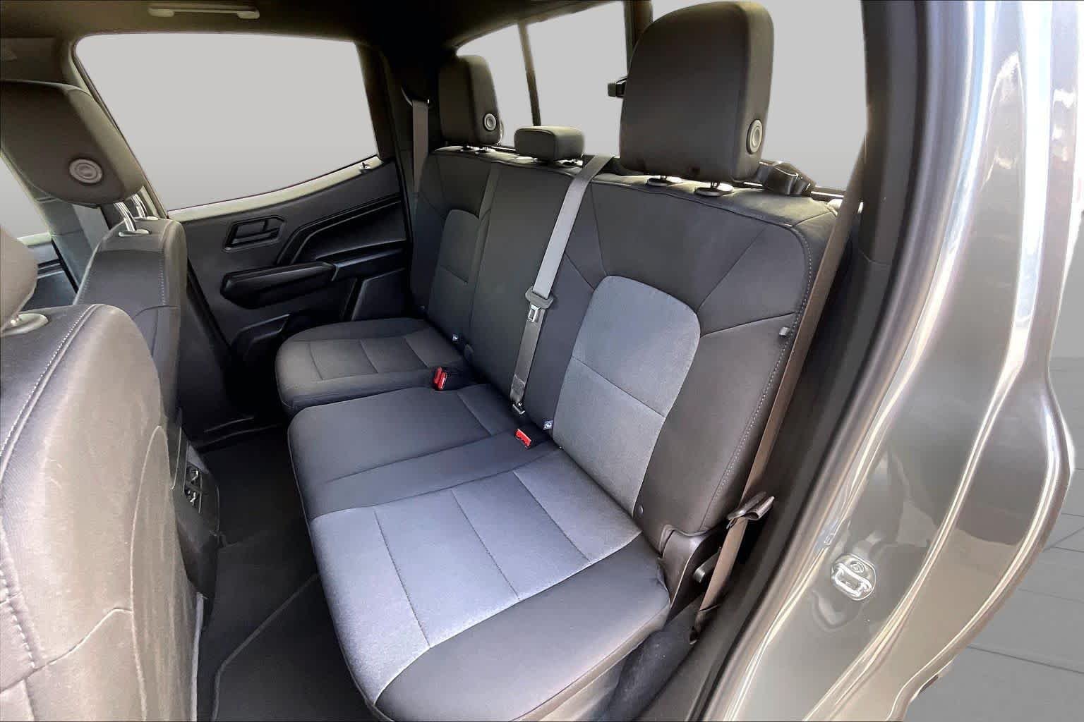 Used 2025 Sterling Gray Metallic Chevrolet 2WD Work Truck image 19