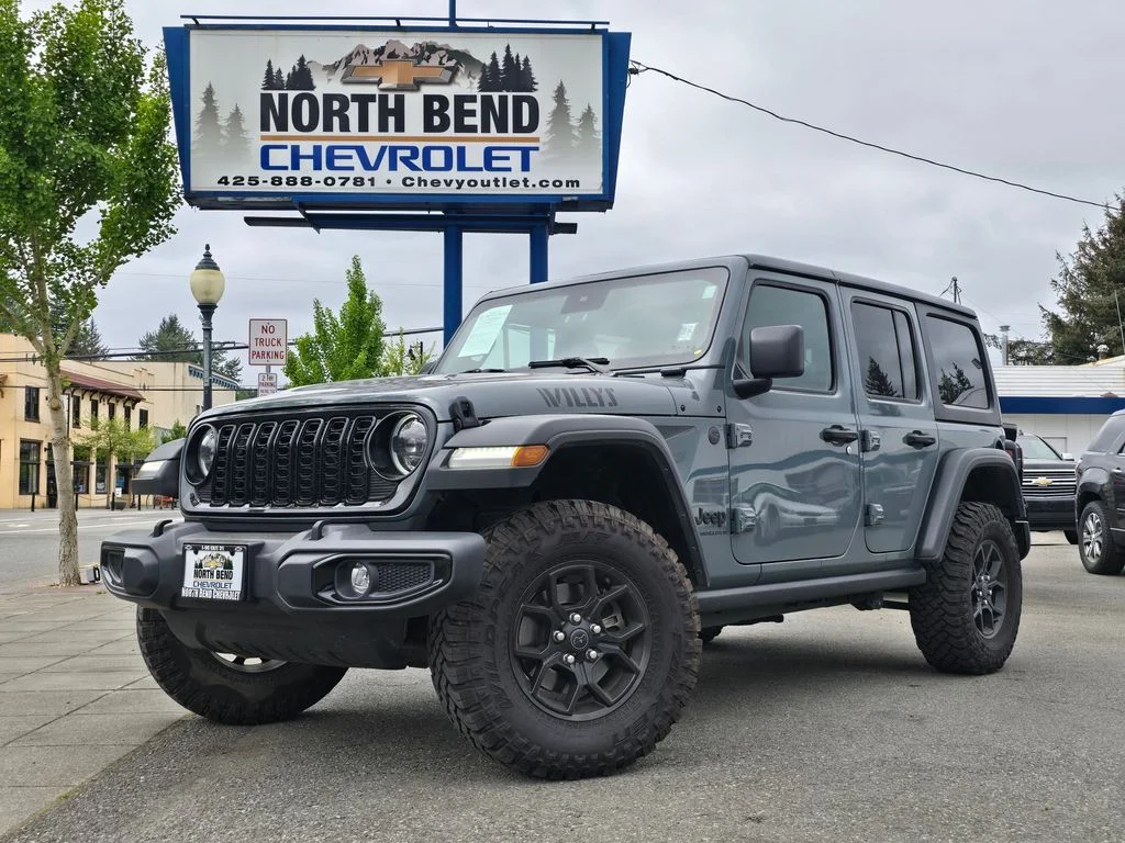 2024 Jeep Wrangler Willys's photo