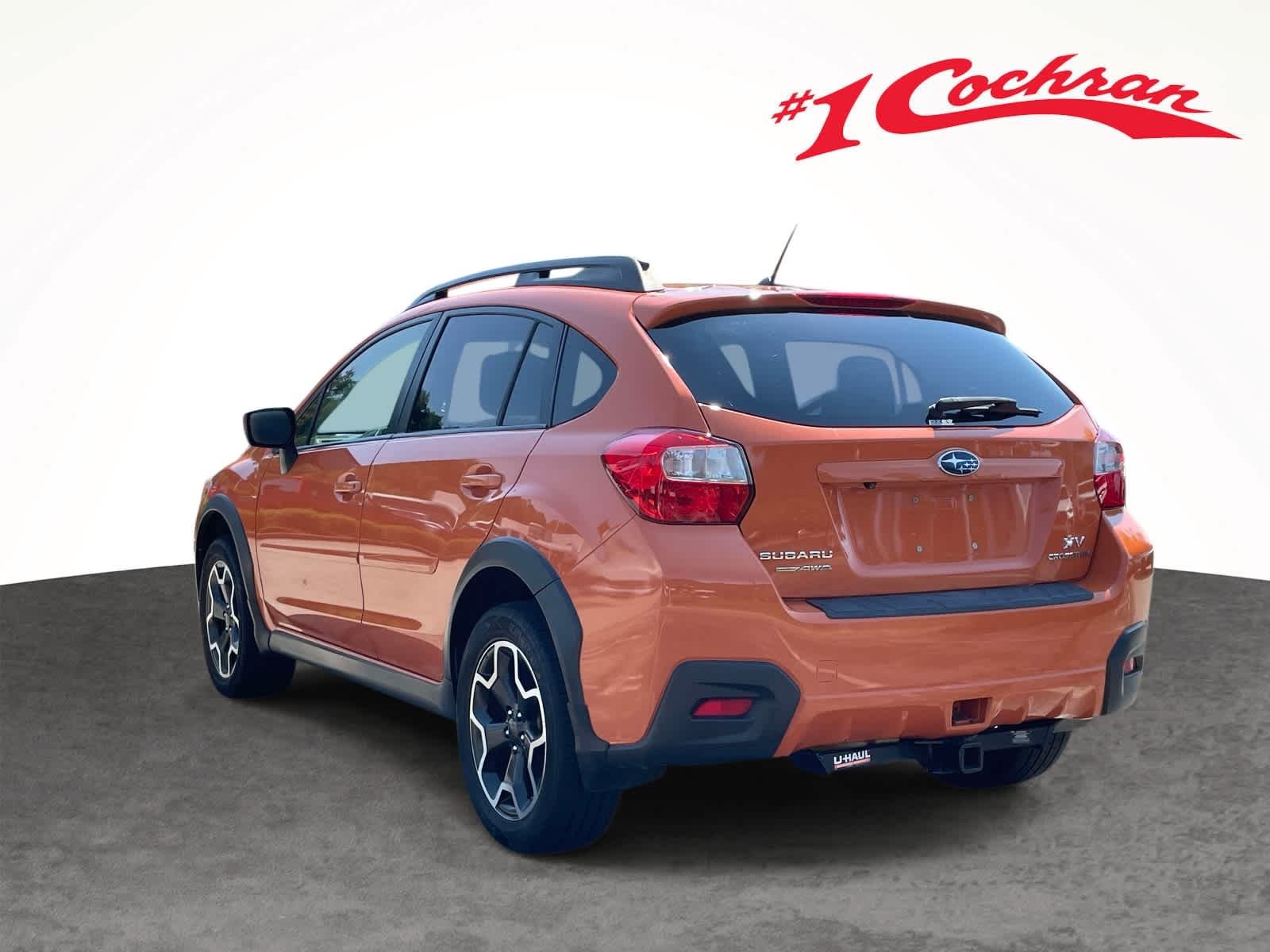 Used 2015 Tangerine Orange Pearl Subaru Premium image 14