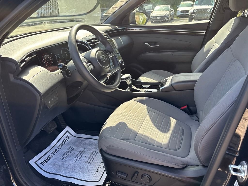 Used 2022 Black Hyundai SEL image 9