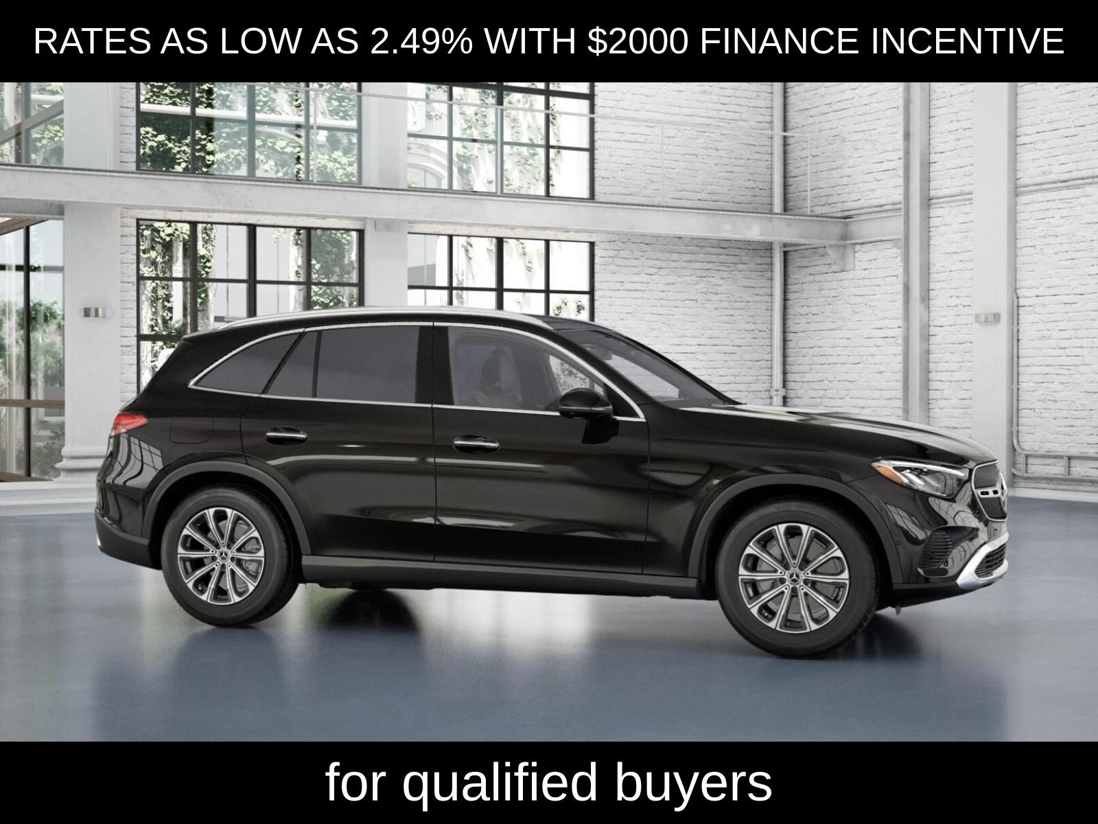 Certified Used 2026 Black Mercedes-Benz GLC 300 image 14