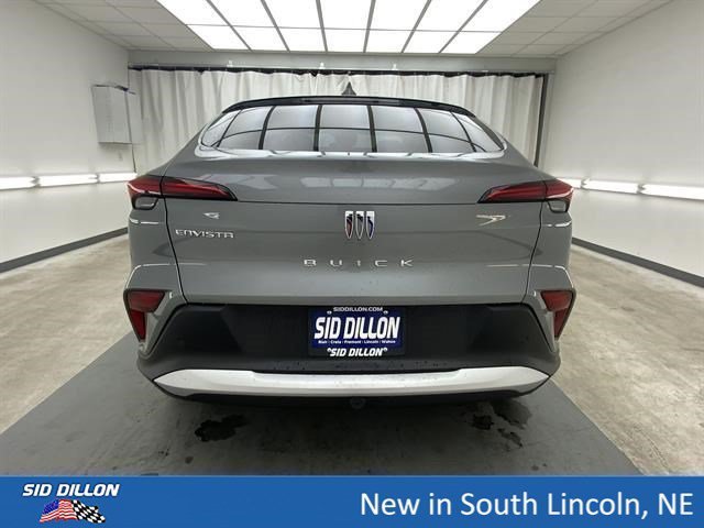 New 2026 Moonstone Gray Metallic Buick Preferred image 4