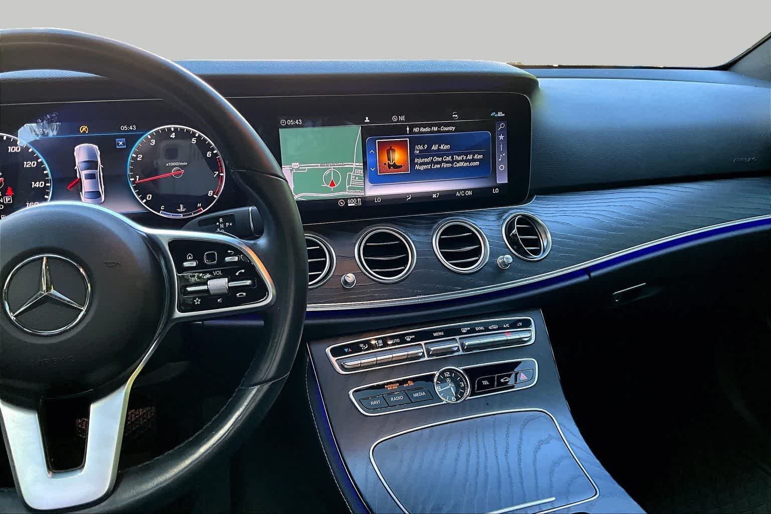 Used 2020 Iridium Silver Metallic Mercedes-Benz E 350 image 7