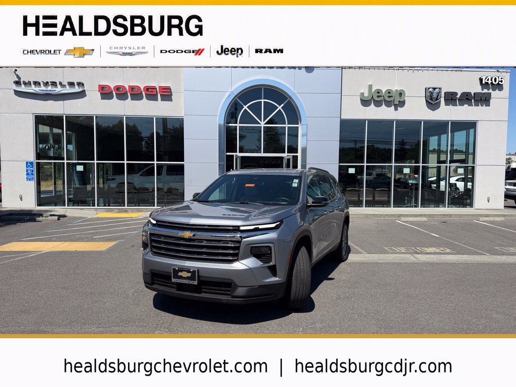 2025 Chevrolet Traverse