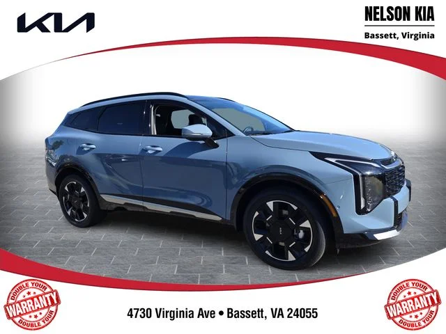 New 2026 Blue Kia SX-Prestige image 1