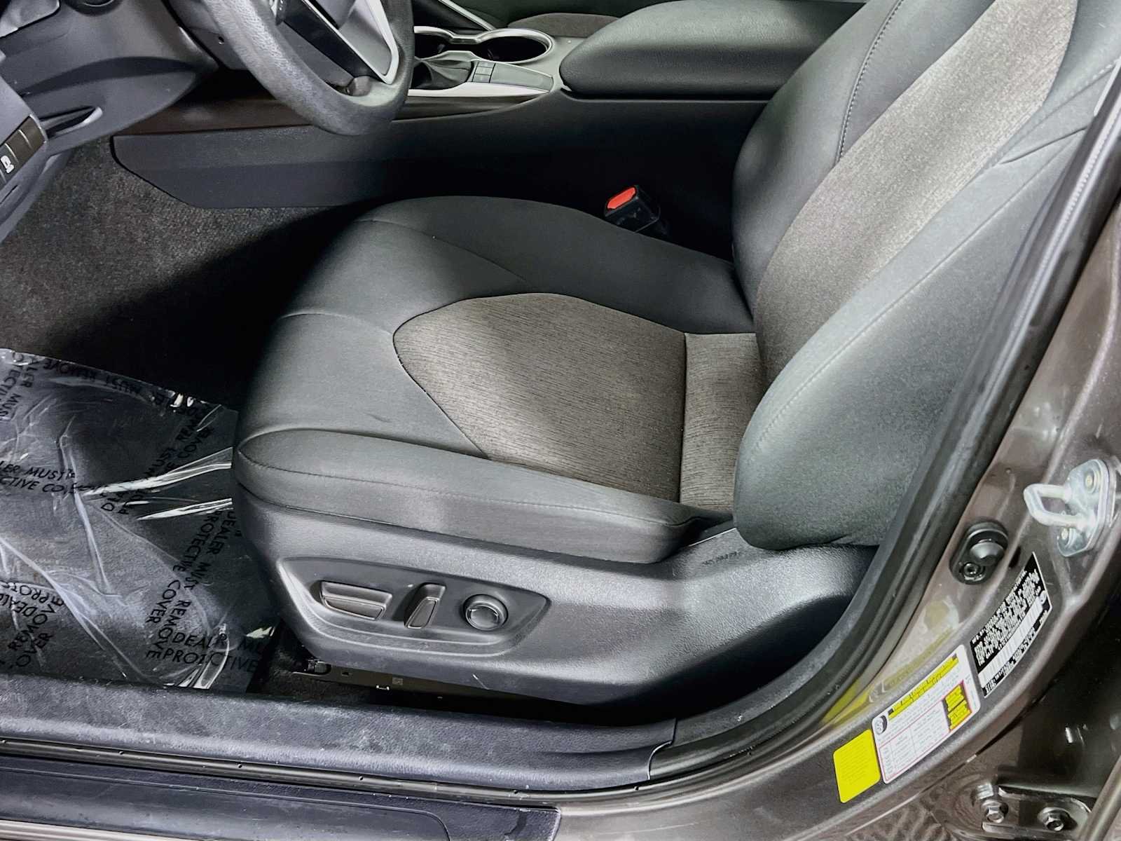 Used 2024 Predawn Gray Mica Toyota LE image 20