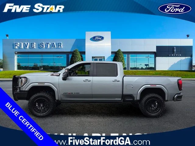 Used 2024 Silver GMC AT4X image 4