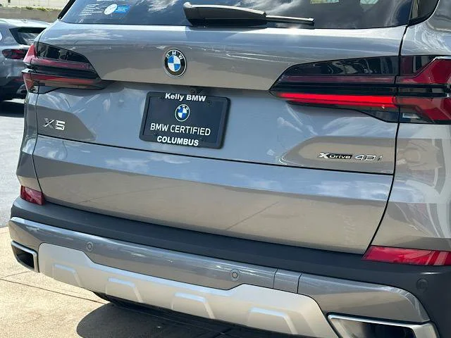 Certified Used 2024 Skyscraper Grey Metallic BMW xDrive40i image 11