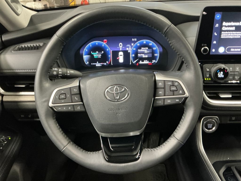Used 2024 White Toyota Limited image 19