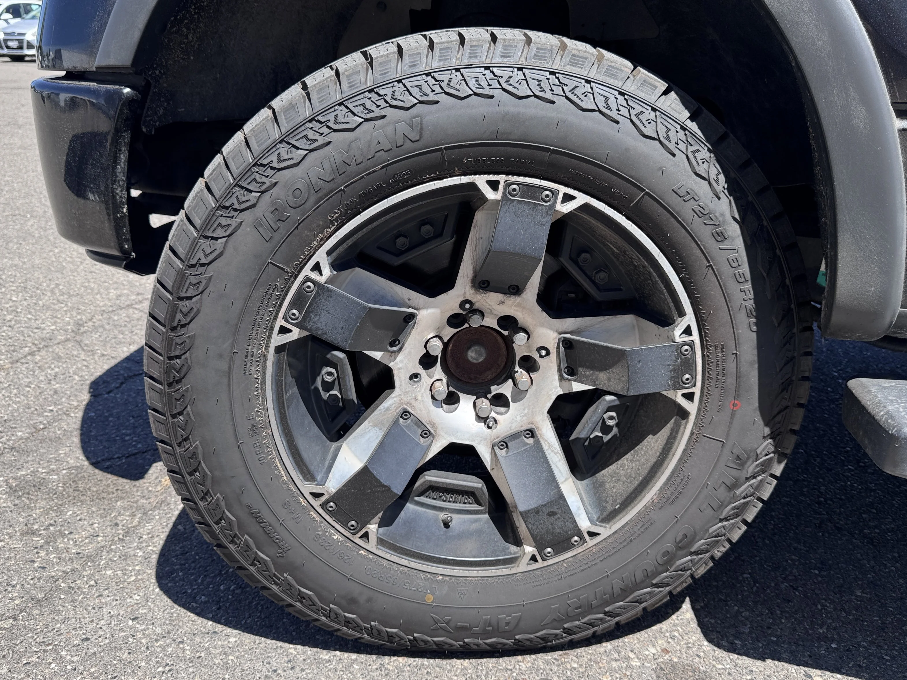 Used 2014 Black Ford FX4 image 58