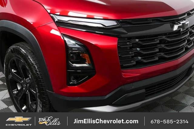 New 2026 Radiant Red Tintcoat Chevrolet LT image 35