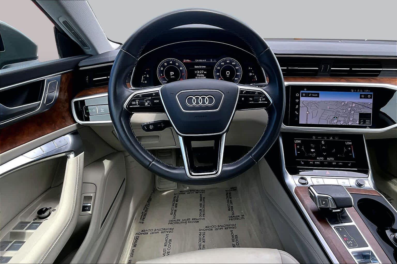 Used 2023 Chronos Gray Metallic Audi Premium Plus image 10