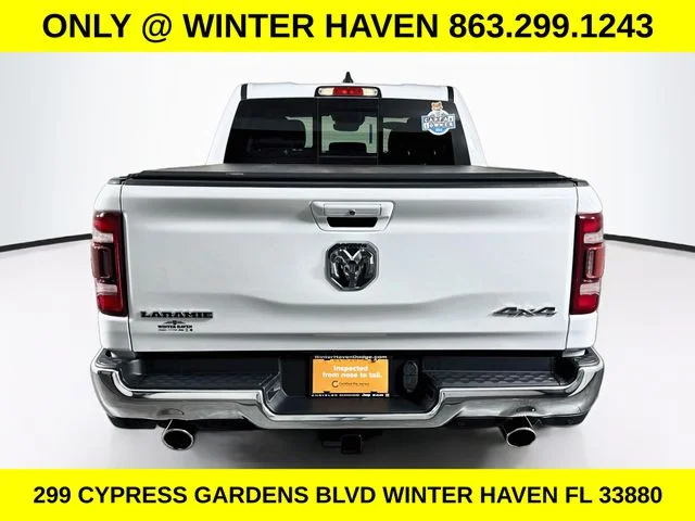 Used 2022 White Ram Laramie image 6