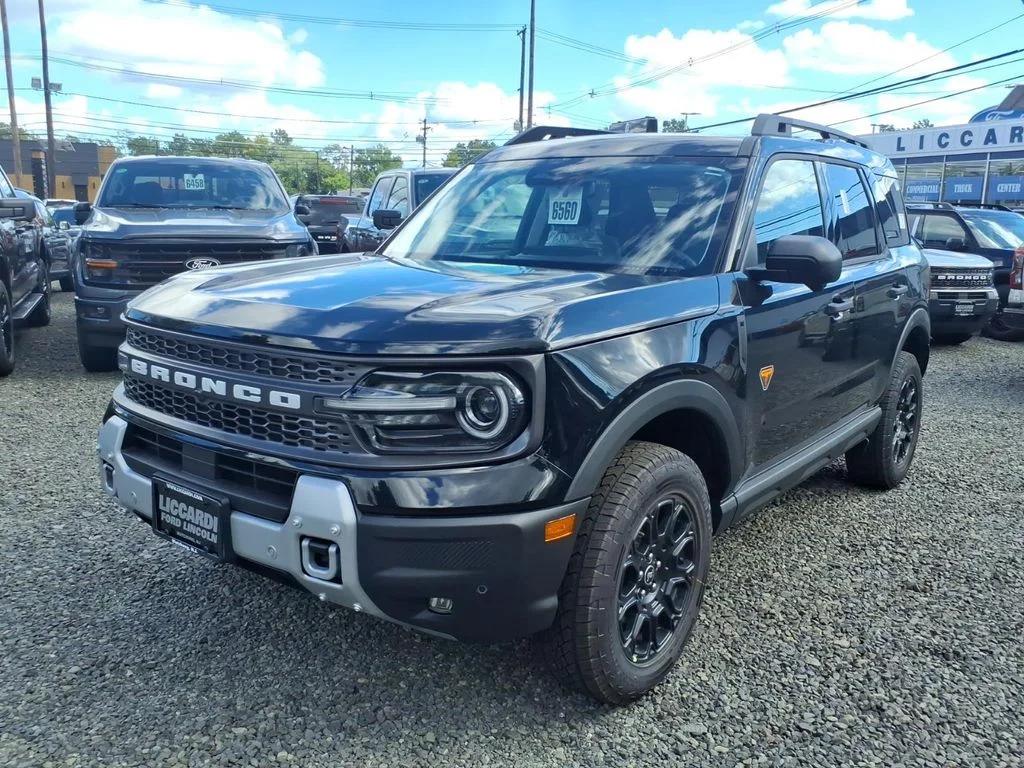 New 2026 Shadow Black Ford Badlands® image 3