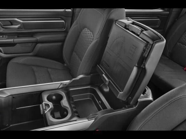 New 2026 Diamond Black Crystal Pearlcoat RAM Big Horn image 25