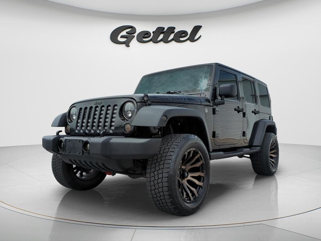 2018 Jeep Wrangler Willys Wheeler W's photo