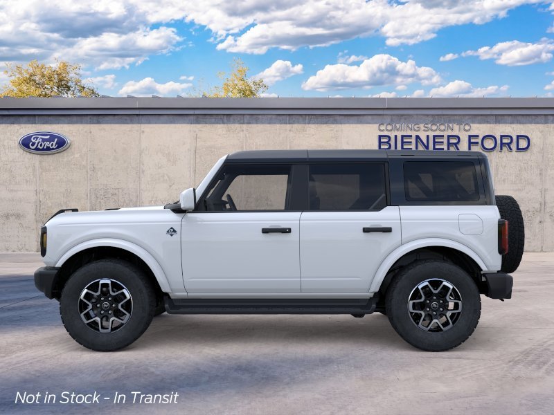 New 2026 Oxford White Ford Outer Banks® image 3
