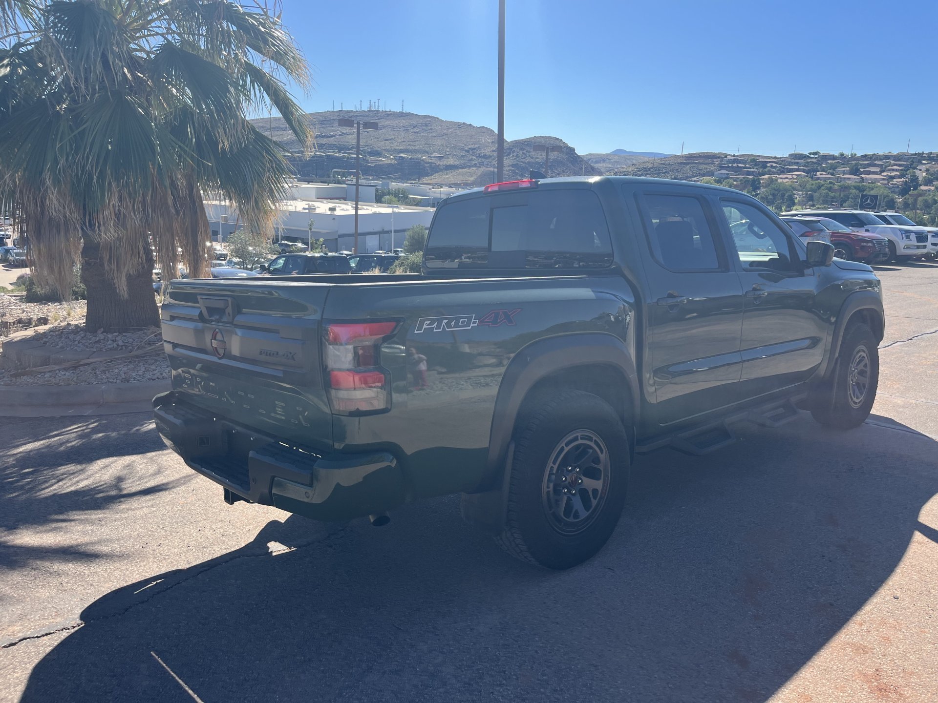 Certified Used 2026 Tactical Green Metallic Nissan PRO-4X image 5