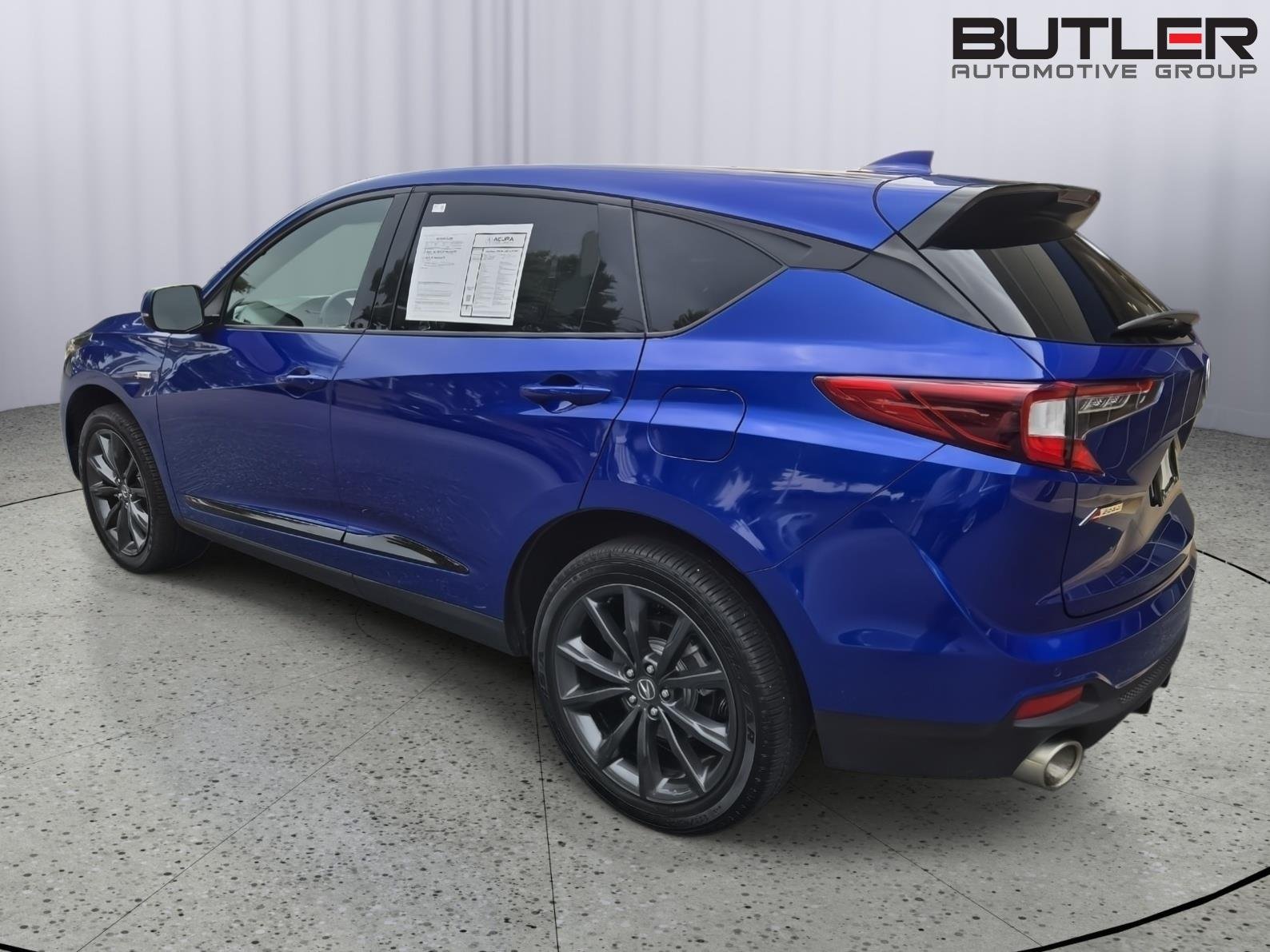 Used 2025 Apex Blue Pearl Acura SH-AWD w/A-SPEC image 14