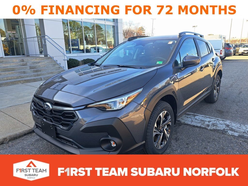 2026 Subaru Crosstrek