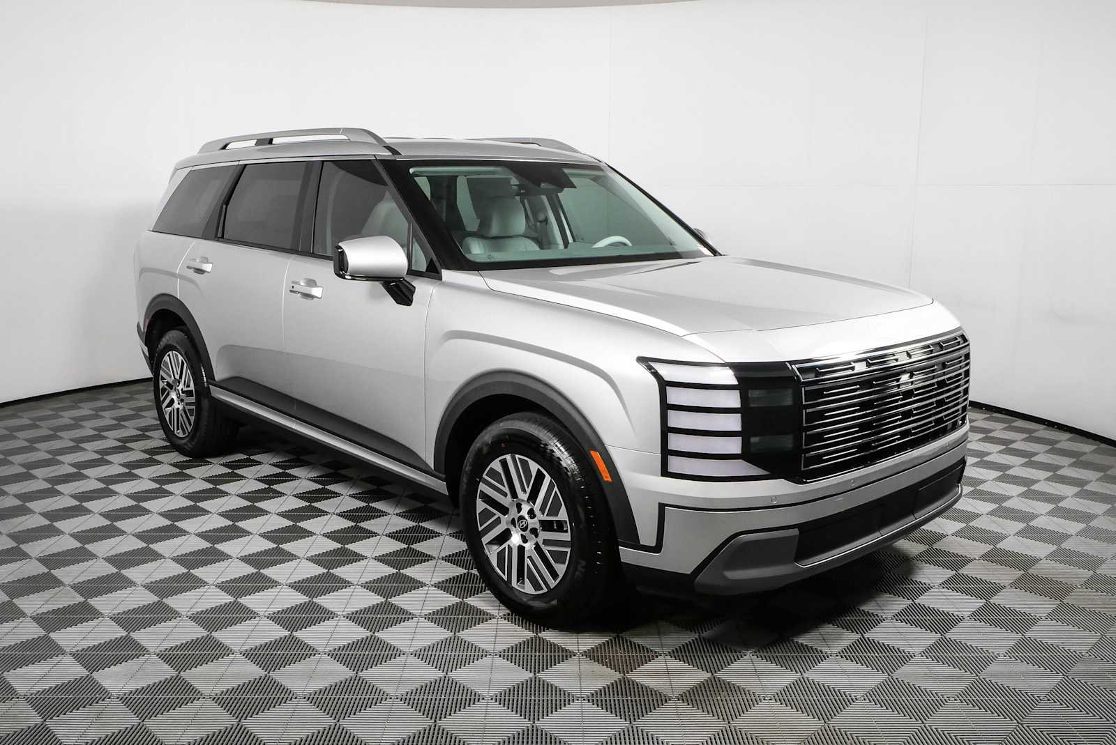2026 Hyundai Palisade Blue SEL 7 Passenger Hybrid FWD's photo