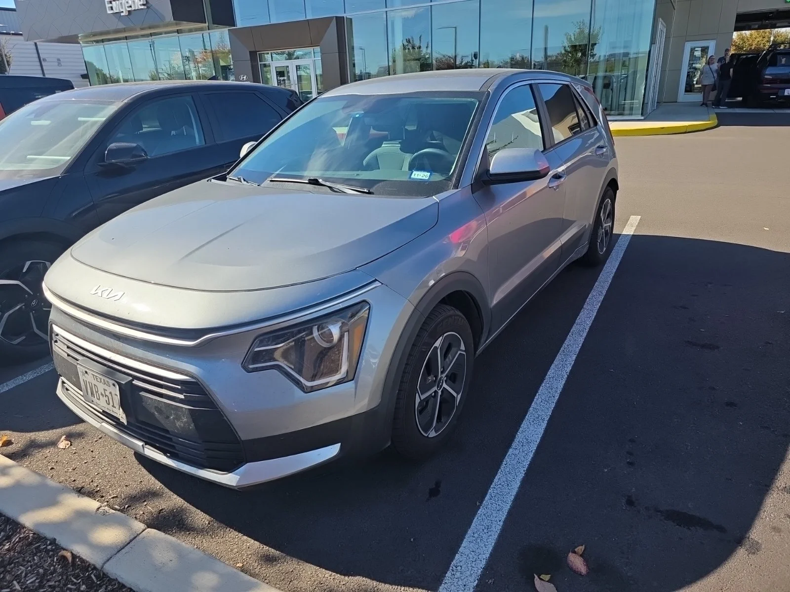 Used 2024 Gray Kia LX image 4