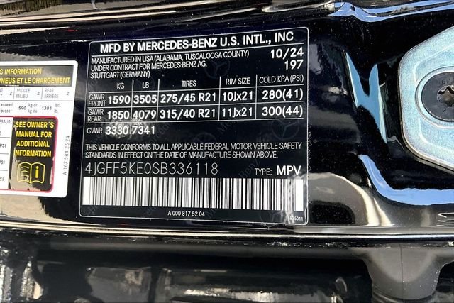 Used 2025 Black Mercedes-Benz GLS 450 image 11