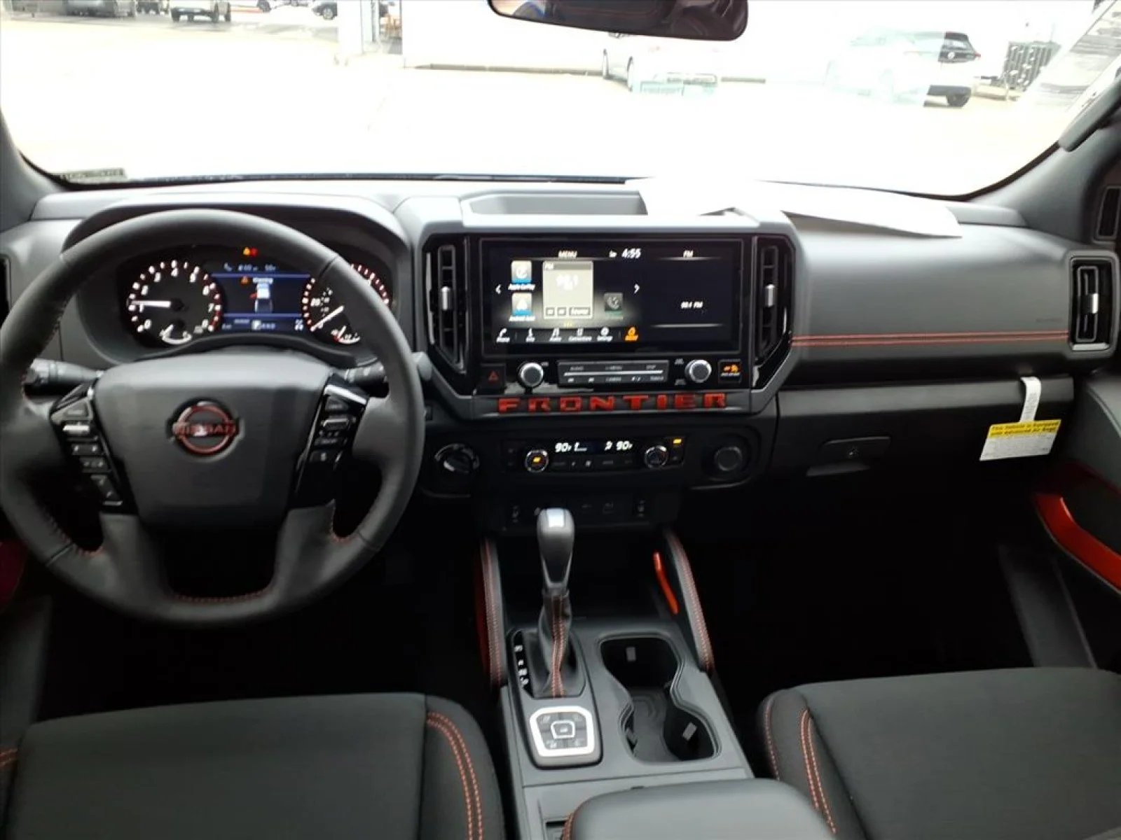 2026 Nissan Frontier Crew Cab PRO-4X® - 8