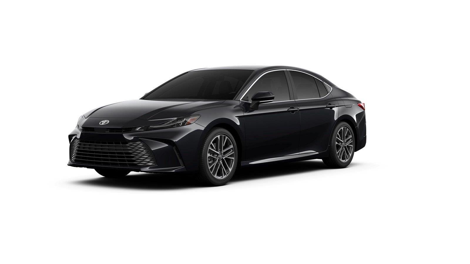 New 2026 Midnight Black Metallic Toyota  XLE image 23