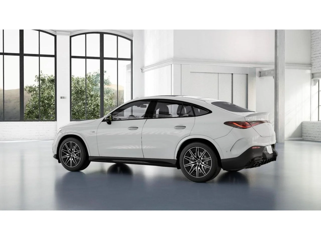 New 2027 Polar White Mercedes-Benz AMG® GLC 53 4MATIC+ Coupe image 31