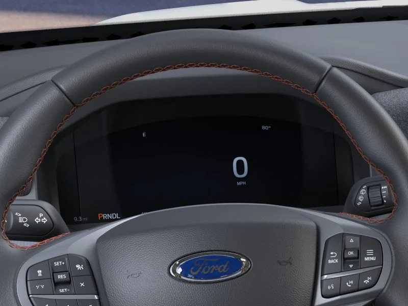 New 2026 Star White Metallic Tri-Coat Ford Active image 13