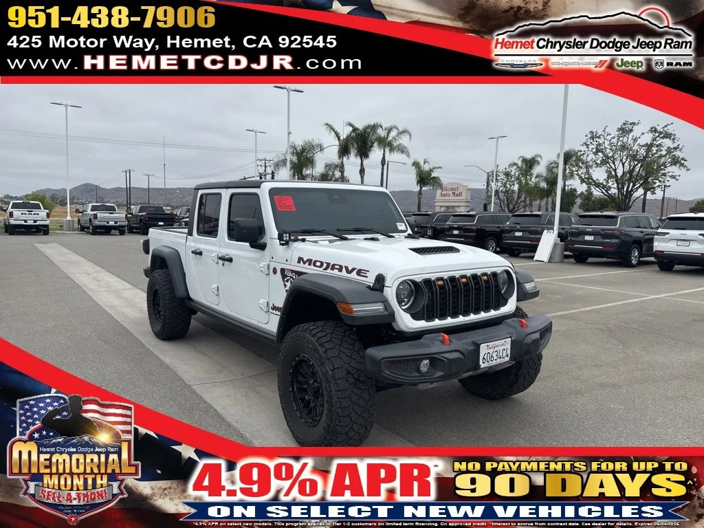 2024 Jeep Gladiator Mojave's photo