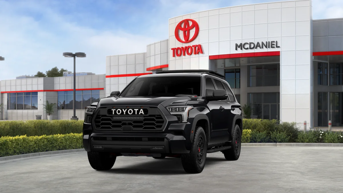 New 2026 Midnight Black Metallic Toyota TRD Pro image 19