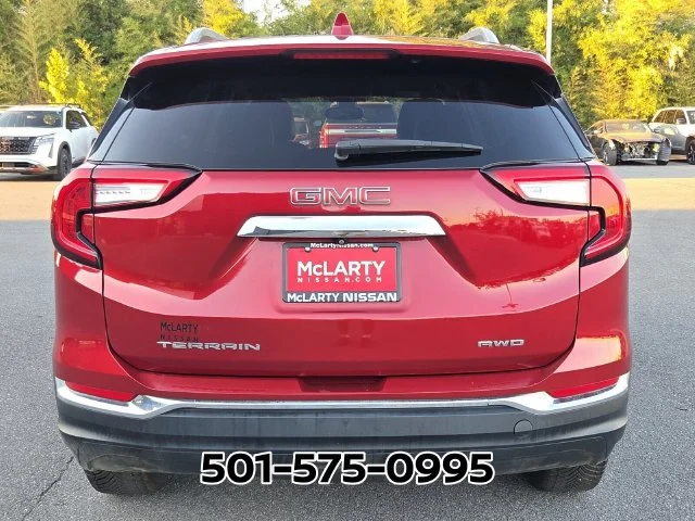 Used 2022 Red GMC SLT image 6