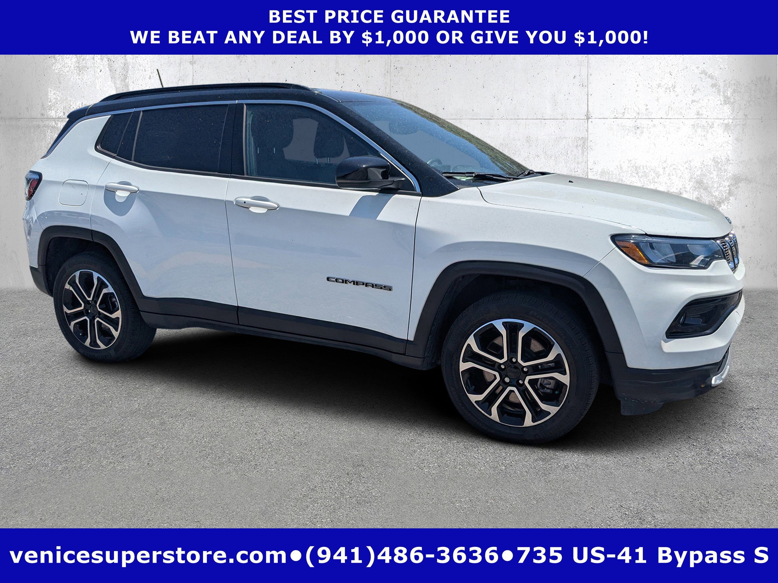 2023 Jeep Compass Limited 4X4's photo