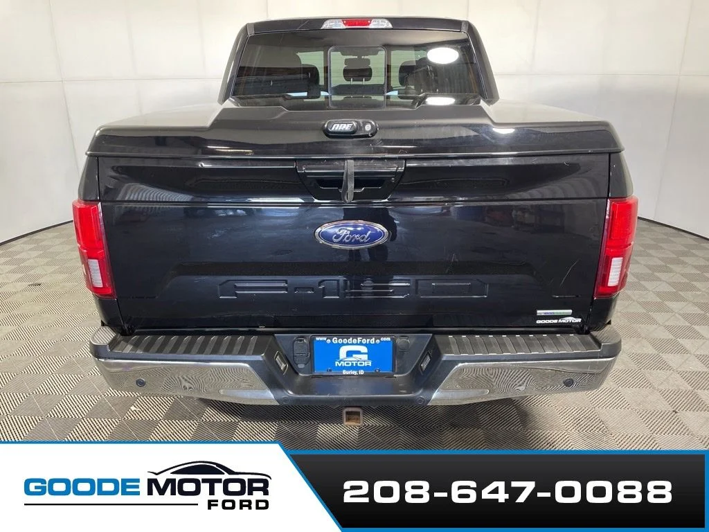 Certified Used 2020 Black Metallic Ford Lariat image 7