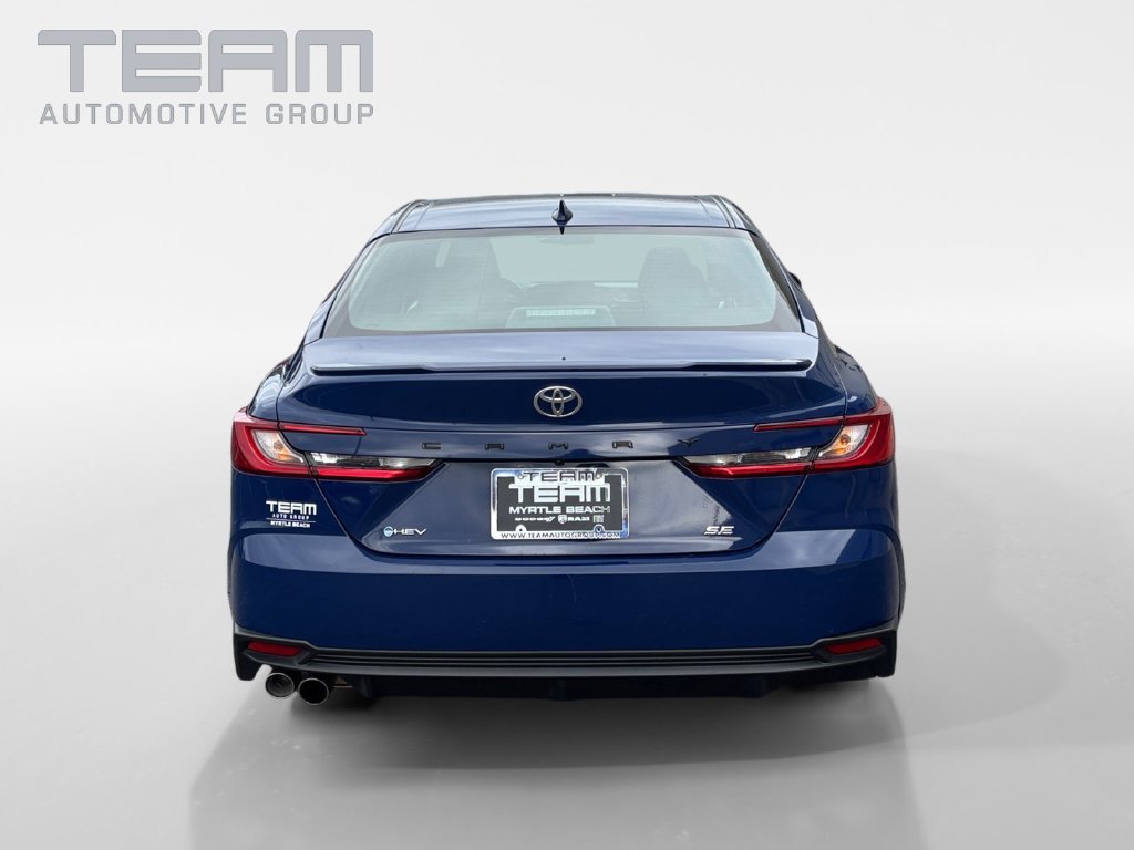 Used 2025 Blue Toyota SE image 6