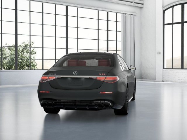New 2026 MANUFAKTUR Graphite Grey Magno Mercedes-Benz AMG® S 63 E 4MATIC Sedan image 24