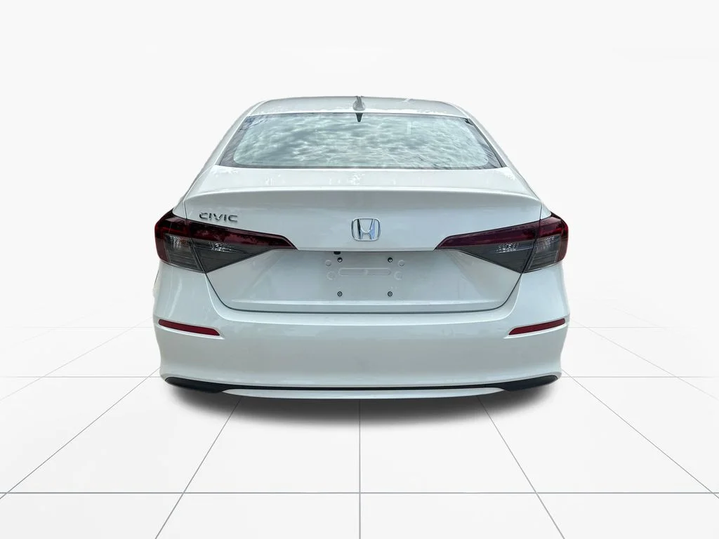 Used 2026 Solar Silver Metallic Honda LX image 7