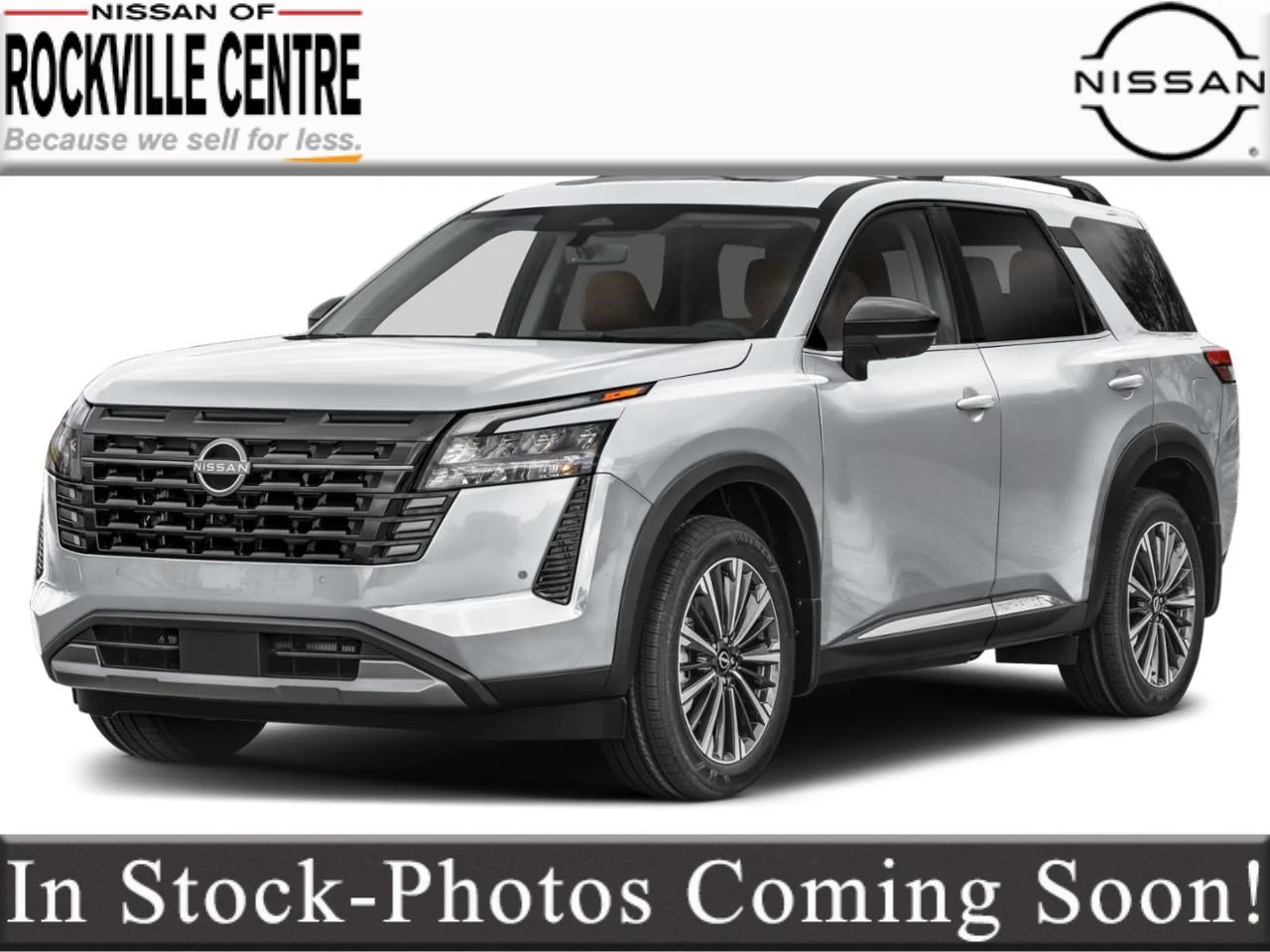 New 2026 Everest White Pearl Tricoat Nissan Platinum image 1
